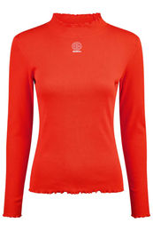 Produktbild von Eskadron Reitshirt ES Turtleneck Rib für Damen aus Baumwolle in Rot