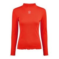 Produktbild von Eskadron Reitshirt ES Turtleneck Rib für Damen aus Baumwolle in Rot