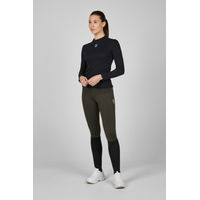 Produktbild von Eskadron Reitshirt ES Turtleneck Rib für Damen aus Baumwolle Schwarz