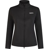 Produktbild von Eskadron Reitshirt Funktionsjacke Zip Shirt Core für Damen in Schwarz