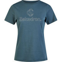 Produktbild von Eskadron Reitshirt für Damen aus Baumwolle Blau Größe L