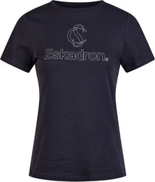 Eskadron Reitshirt für Damen aus Baumwolle Blau Größe L – Bild 1 von 3