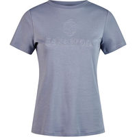 Produktbild von Eskadron Reitshirt für Damen aus Baumwolle in Lila oder Grau Größe XL