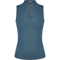 Produktbild von Eskadron Reitshirt für Damen Sommer in Türkis und Blau aus Polyester Größe L