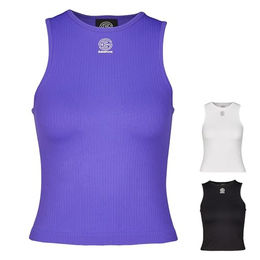 Eskadron Reitshirt Tank Seamless DYNAMIC Kollektion 2024 für Damen in Lila Größe L – Bild 1 von 4