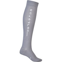 Produktbild von Eskadron Reitstrümpfe Classic Sports Damen Polyamid Lila Grau Größe 35-37