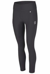 Eskadron Riding Tight PRO Dynamic 24 Reithose Sommer Schwarz Größe L – Bild 1 von 6
