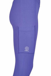 Eskadron Riding Tight SEAMLESS Dynamic 24 Reithose Schwarz Lila XL – Bild 1 von 6