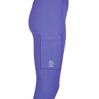 Produktbild von Eskadron Riding Tight SEAMLESS Dynamic 24 Reithose Schwarz Lila XL