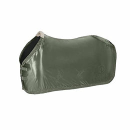 Produktbild von Eskadron Satin Show Abschwitzdecke Pferd Ashgreen Platinum Größe L