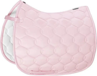 Eskadron Satteldecke für Pferde Glossy Wave Rosa Pony – Bild 1 von 1