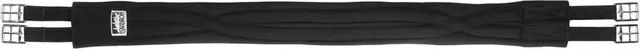 Eskadron Sattelgurt aus elastischem Neopren in Schwarz – Bild 1 von 1