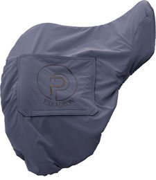 Eskadron Sattelschoner Silk Platinum Blau aus Polyester – Bild 1 von 1