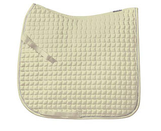 Produktbild von Eskadron Schabracke aus Baumwolle für Ponys in Beige und Silber