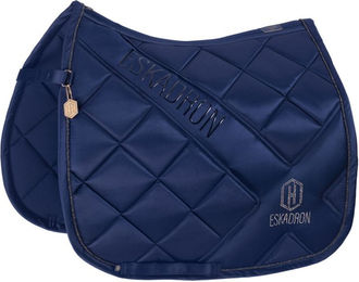 Produktbild von Eskadron Schabracke Bicross Mattgloss Heritage Blau für Ponys aus Polyester