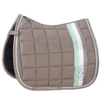 Produktbild von Eskadron Schabracke Big Square Cotton Dressur Classic Sports DL Deep Taupe Baumwolle