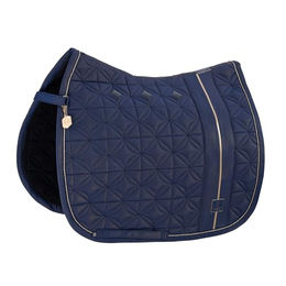 Produktbild von Eskadron Schabracke Big Square Glam Heritage Blau für Pony aus Baumwolle