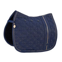 Produktbild von Eskadron Schabracke Big Square Glam Heritage Blau für Pony aus Baumwolle