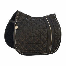Eskadron Schabracke Big Square Glam Heritage Schwarz aus Baumwolle – Bild 1 von 2