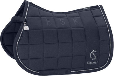 Produktbild von Eskadron Schabracke Big Square Sparkle Classic Sports Blau für Ponys aus Polyester