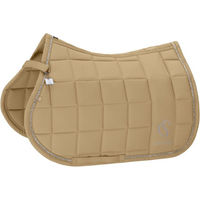 Produktbild von Eskadron Schabracke Big Square Sparkle Classic Sports für Ponys in Beige Gold aus Polyester