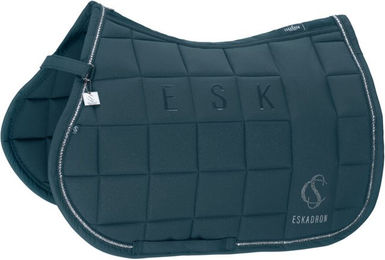 Produktbild von Eskadron Schabracke Big Square Sparkle Classic Sports Pony Türkis aus Polyester