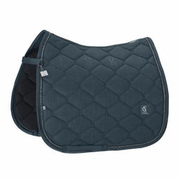 Eskadron Schabracke Bouclé Crystal Blau DL – Bild 1 von 6