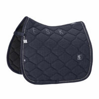 Produktbild von Eskadron Schabracke Bouclé Crystal Classic Sports Blau