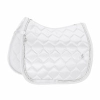 Produktbild von Eskadron Schabracke Classic Sports 26 Satin Frills Weiß