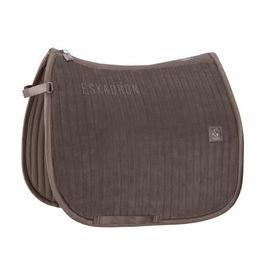 Eskadron Schabracke Cord Emblem Dressur Smoke Taupe – Bild 1 von 2