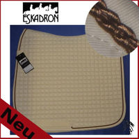 Produktbild von Eskadron Schabracke Cotton aus Baumwolle in Beige und Braun für Pony
