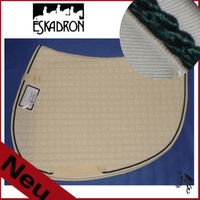 Produktbild von Eskadron Schabracke Cotton aus Baumwolle in Beige und Grün