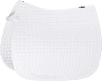 Eskadron Schabracke Cotton aus Baumwolle Weiß für Ponys – Bild 1 von 2