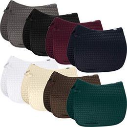 Eskadron Schabracke Cotton Classic Dressur Basics aus Baumwolle für Ponys – Bild 1 von 4