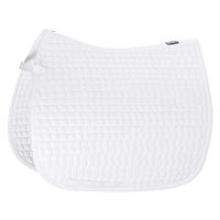 Produktbild von Eskadron Schabracke Cotton Dressur Weiß Baumwolle Standard - 1 Stk.