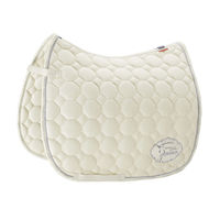 Produktbild von Eskadron Schabracke Cotton Emblem Platinum Weiß Größe 19/20 aus Baumwolle