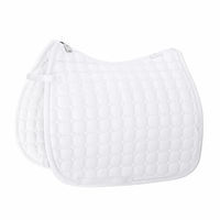 Produktbild von Eskadron Schabracke Cotton Glitter Classic Sports Weiß für Warmblut