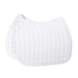 Eskadron Schabracke Cotton Glitter Dressur Classic Sports Weiß Pony – Bild 1 von 4