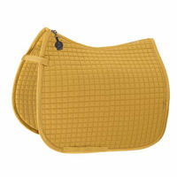 Produktbild von Eskadron Schabracke Cotton Golden Yellow Platinum für Pony aus Baumwolle Größe P