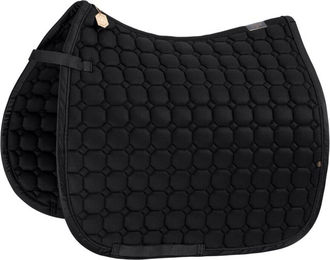 Produktbild von Eskadron Schabracke Cotton Heritage aus Baumwolle Schwarz für Warmblut