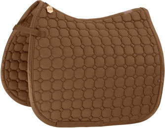 Produktbild von Eskadron Schabracke Cotton Heritage für Ponys aus Baumwolle in Beige und Braun