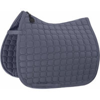 Produktbild von Eskadron Schabracke Cotton Platinum für Ponys aus Baumwolle in Blau und Grau