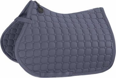 Eskadron Schabracke Cotton Platinum für Ponys aus Baumwolle in Blau und Grau – Bild 1 von 1
