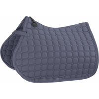 Produktbild von Eskadron Schabracke Cotton Platinum für Ponys aus Baumwolle in Blau und Grau