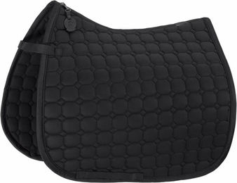 Eskadron Schabracke Cotton Platinum für Ponys in Schwarz aus Baumwolle – Bild 1 von 1