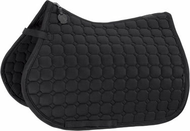 Eskadron Schabracke Cotton Platinum Schwarz Baumwolle – Bild 1 von 1