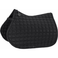 Produktbild von Eskadron Schabracke Cotton Platinum Schwarz Baumwolle