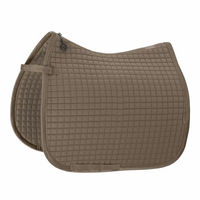 Produktbild von Eskadron Schabracke Cotton Smoky Taupe Platinum aus Baumwolle Größe VS