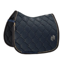 Produktbild von Eskadron Schabracke ES Cotton Glitter Crystal D Dressur Blau Baumwolle