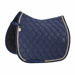 Produktbild von Eskadron Schabracke ES Cotton Glitter Heritage Blau aus Baumwolle